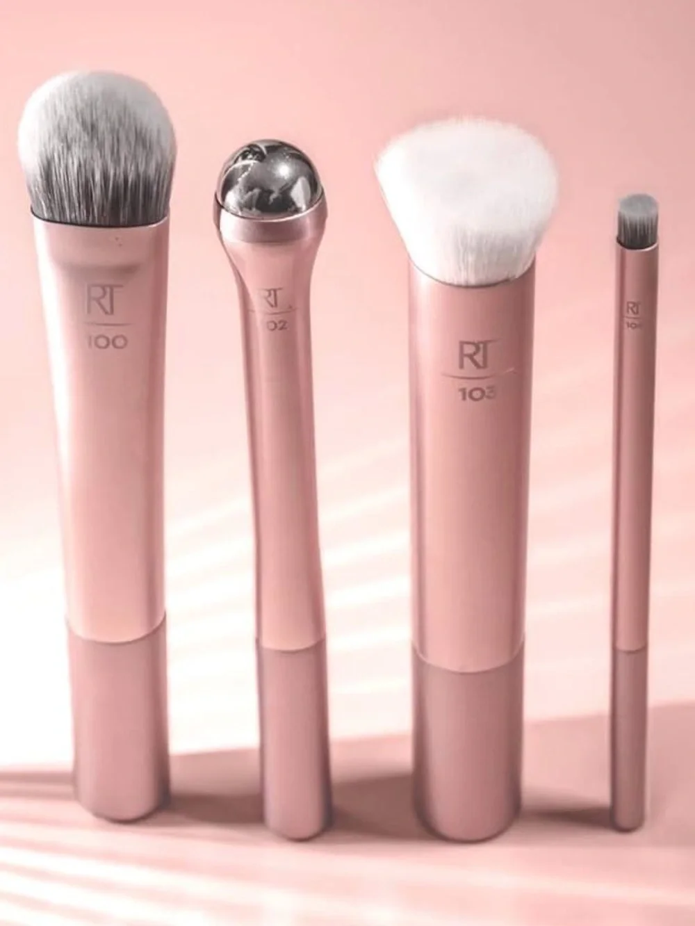 NWT | NIB | Real Techniques Prep and Prime Makeup Brush Set | 4-Piece